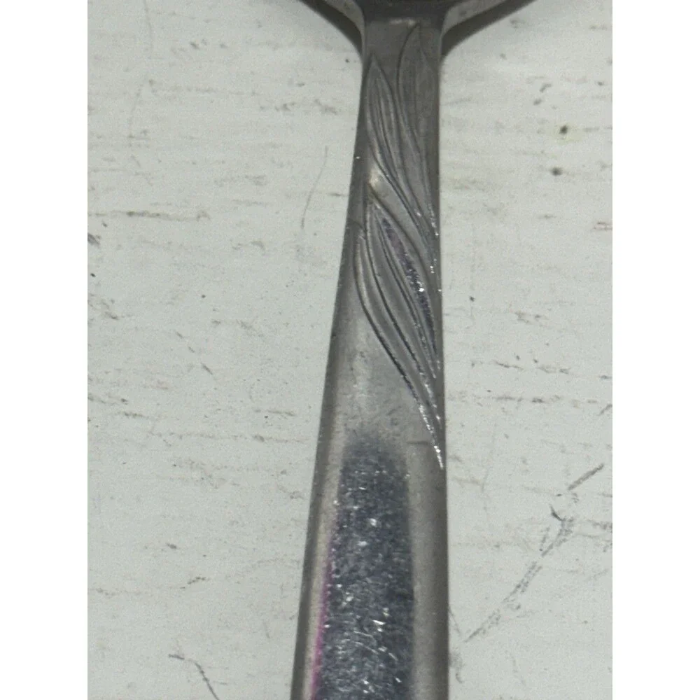 Set Of 3 Stainless Steel Japan Serving Spoons